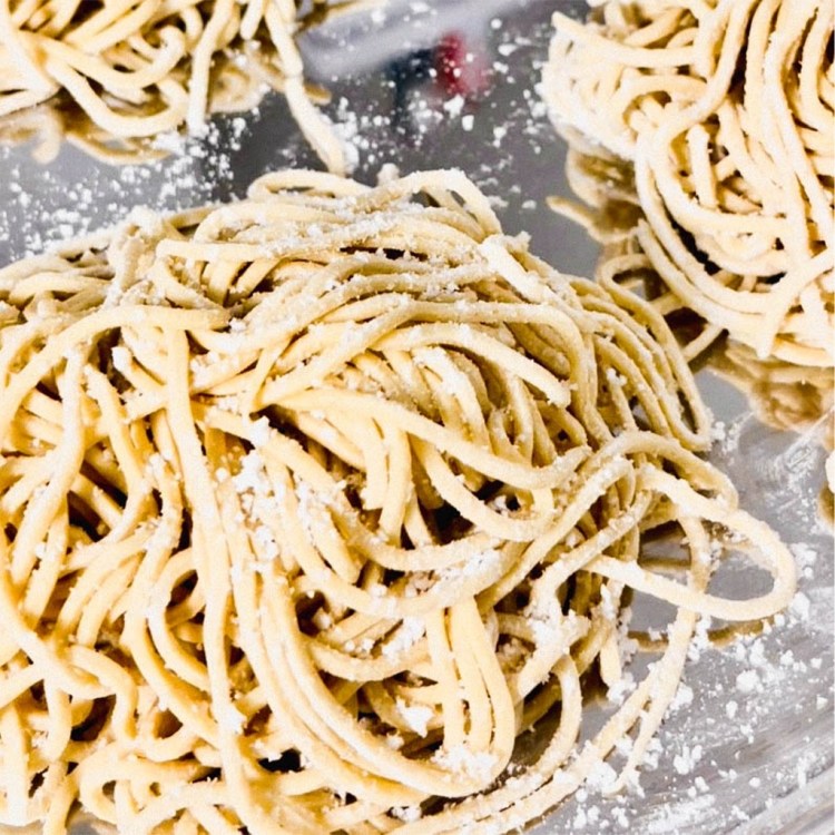 Alkaline Ramen Noodles Doobydobap