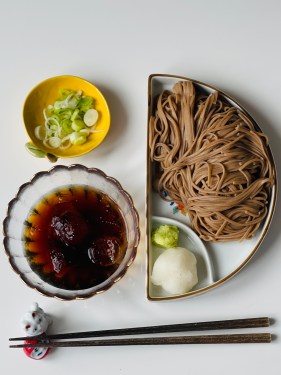 Cold Soba - Doobydobap