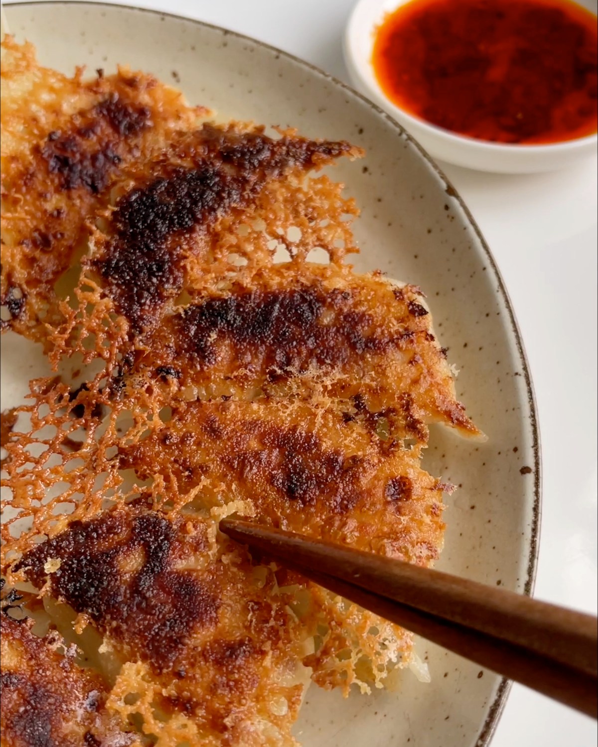 Fried Dumplings Skirt Doobydobap