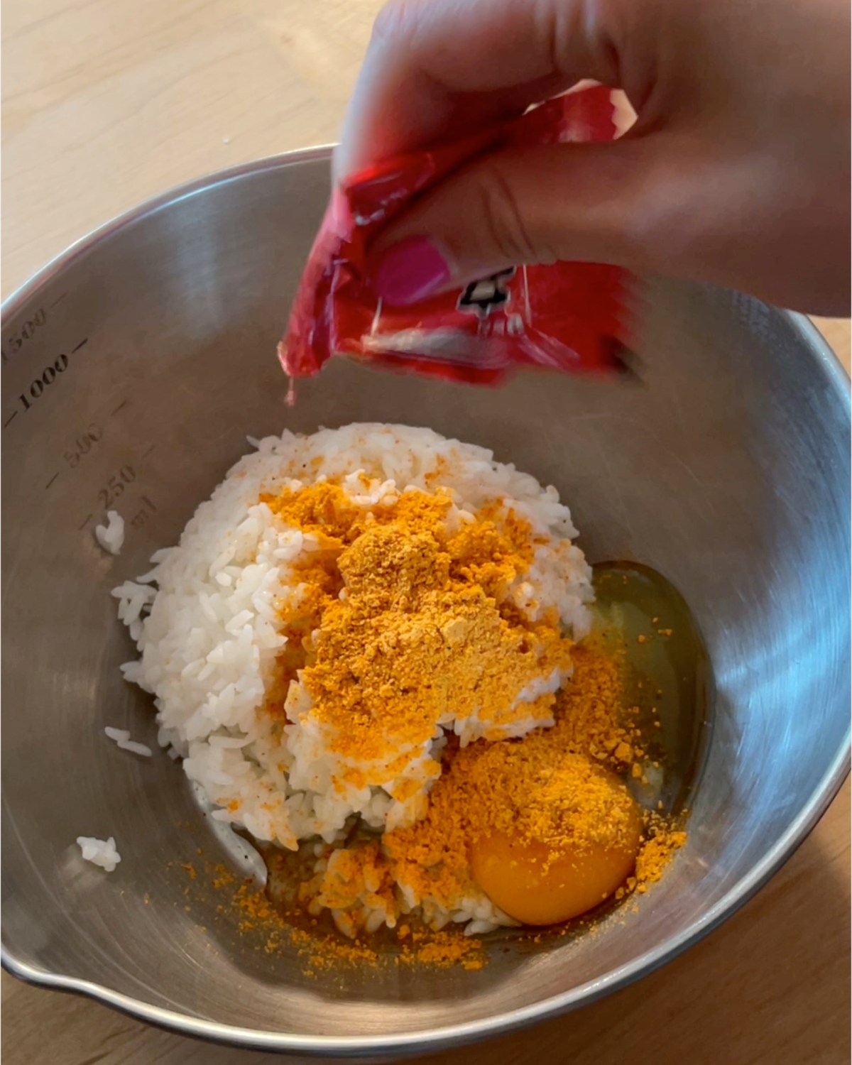 Ramen Fried Rice Doobydobap