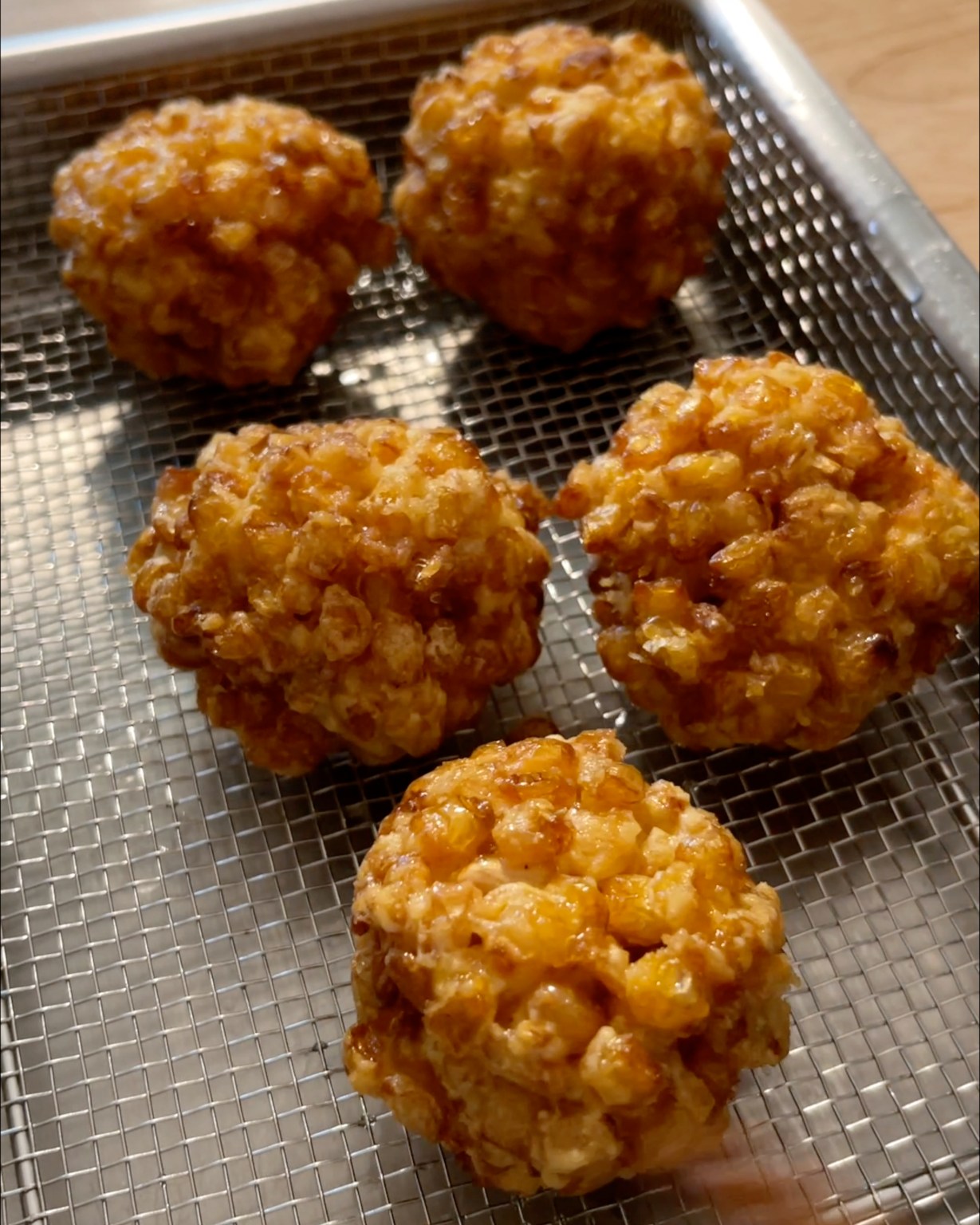 Corn Balls Doobydobap