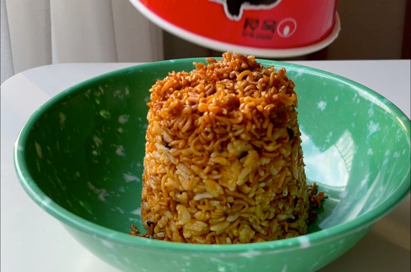 Ramen Fried Rice