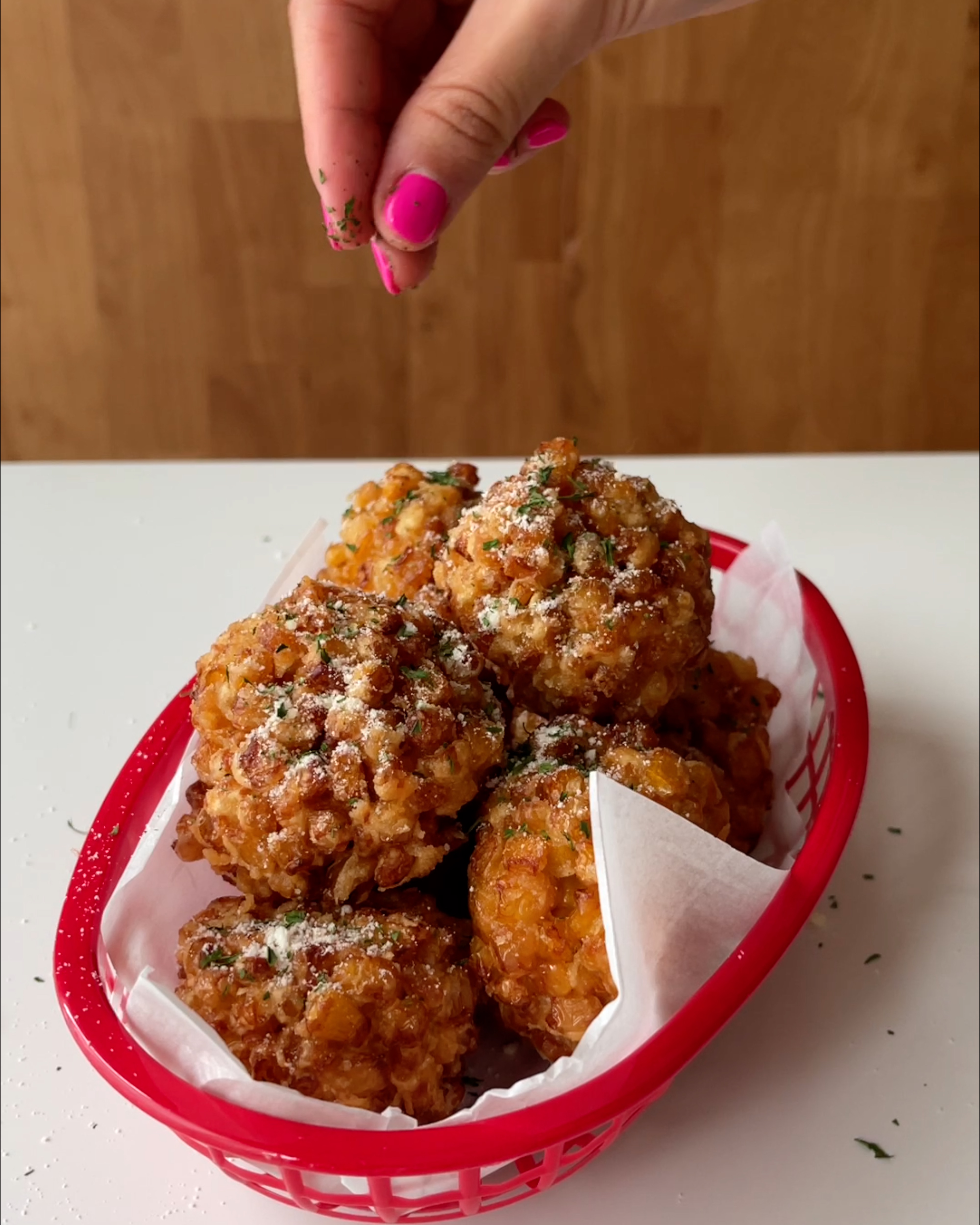 Corn Balls Doobydobap