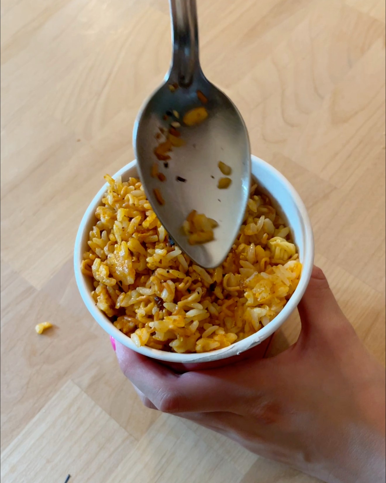 Ramen Fried Rice Doobydobap