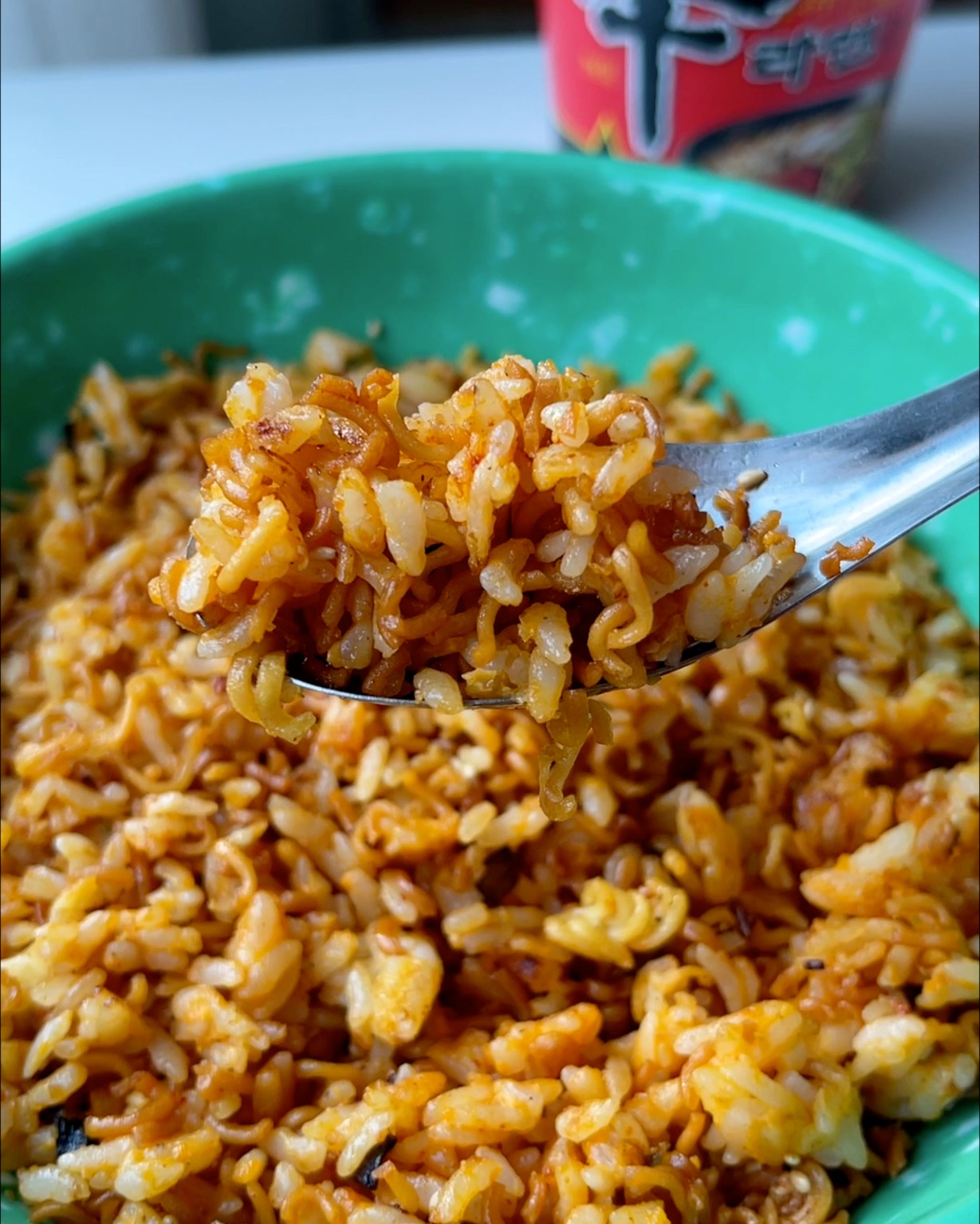 Ramen Fried Rice - Doobydobap