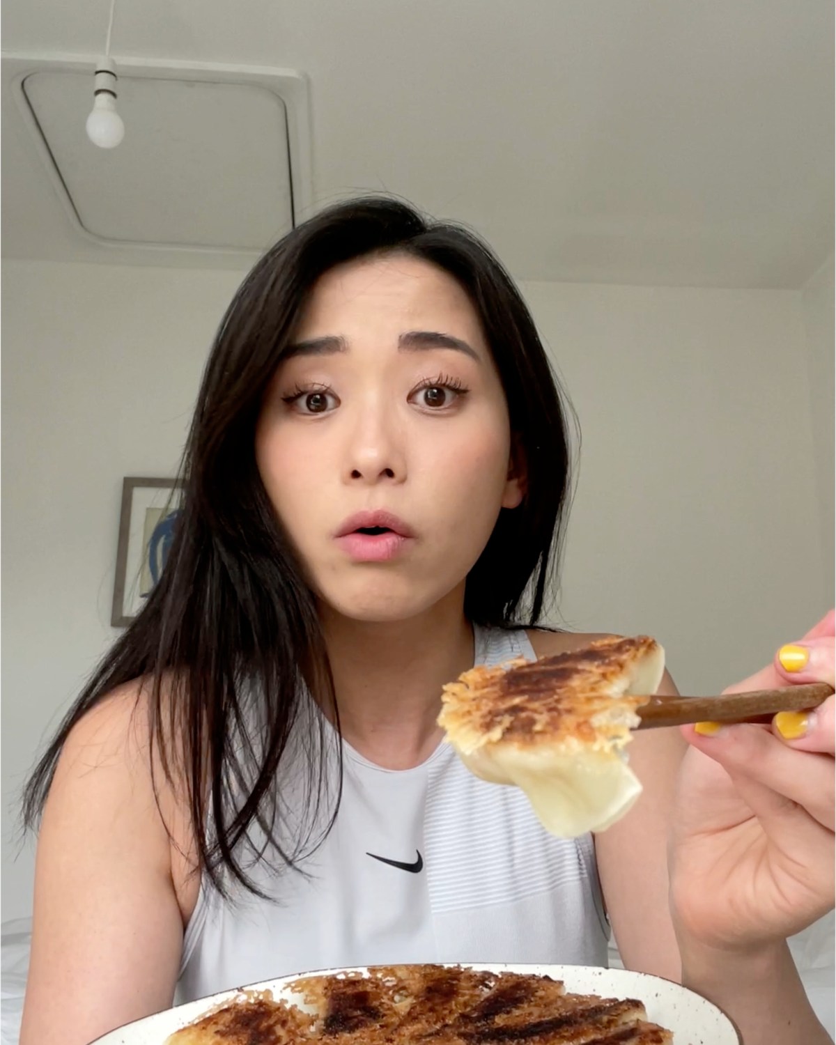 Fried Dumplings Skirt Doobydobap