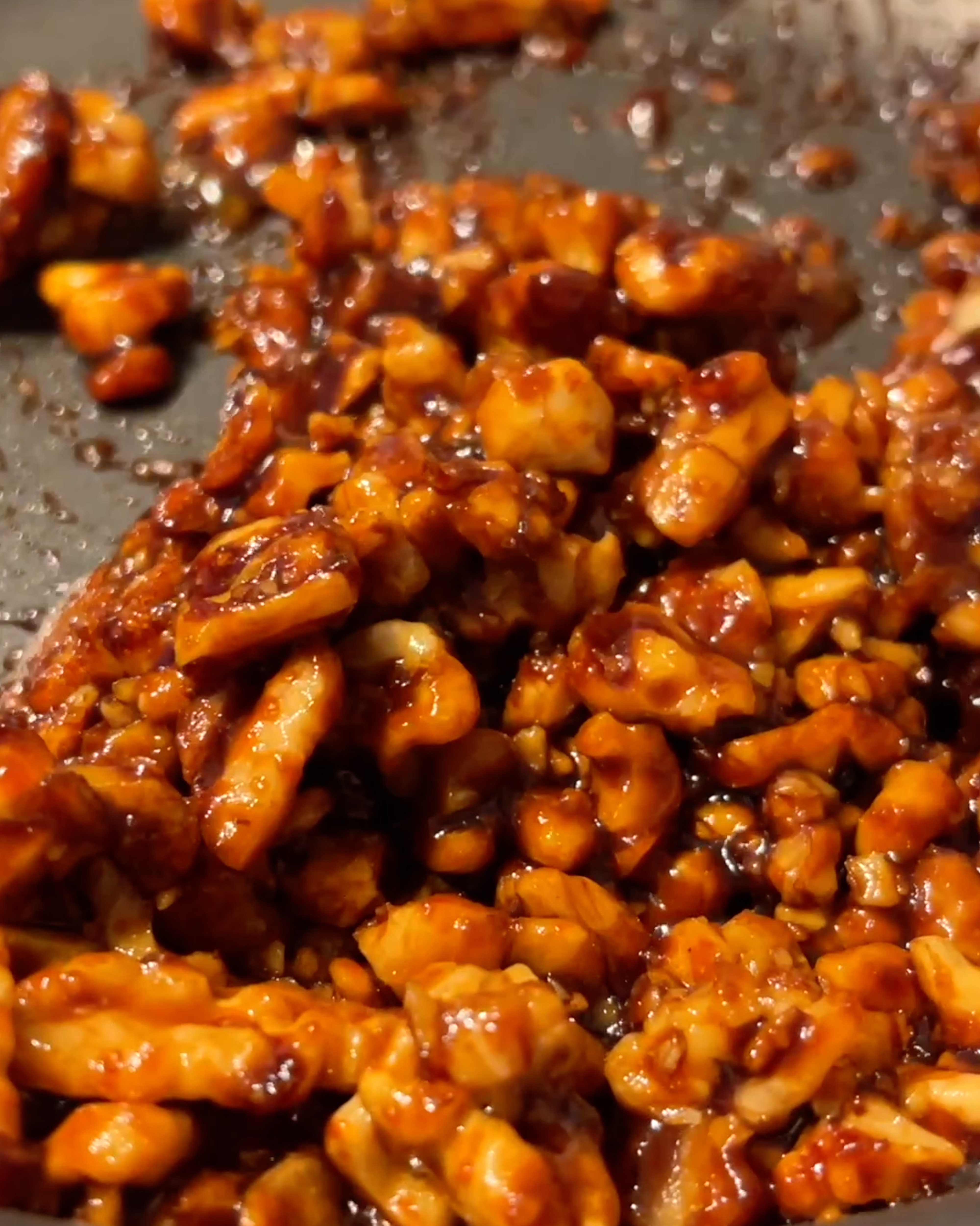 Miso Walnut Rice Balls - Doobydobap