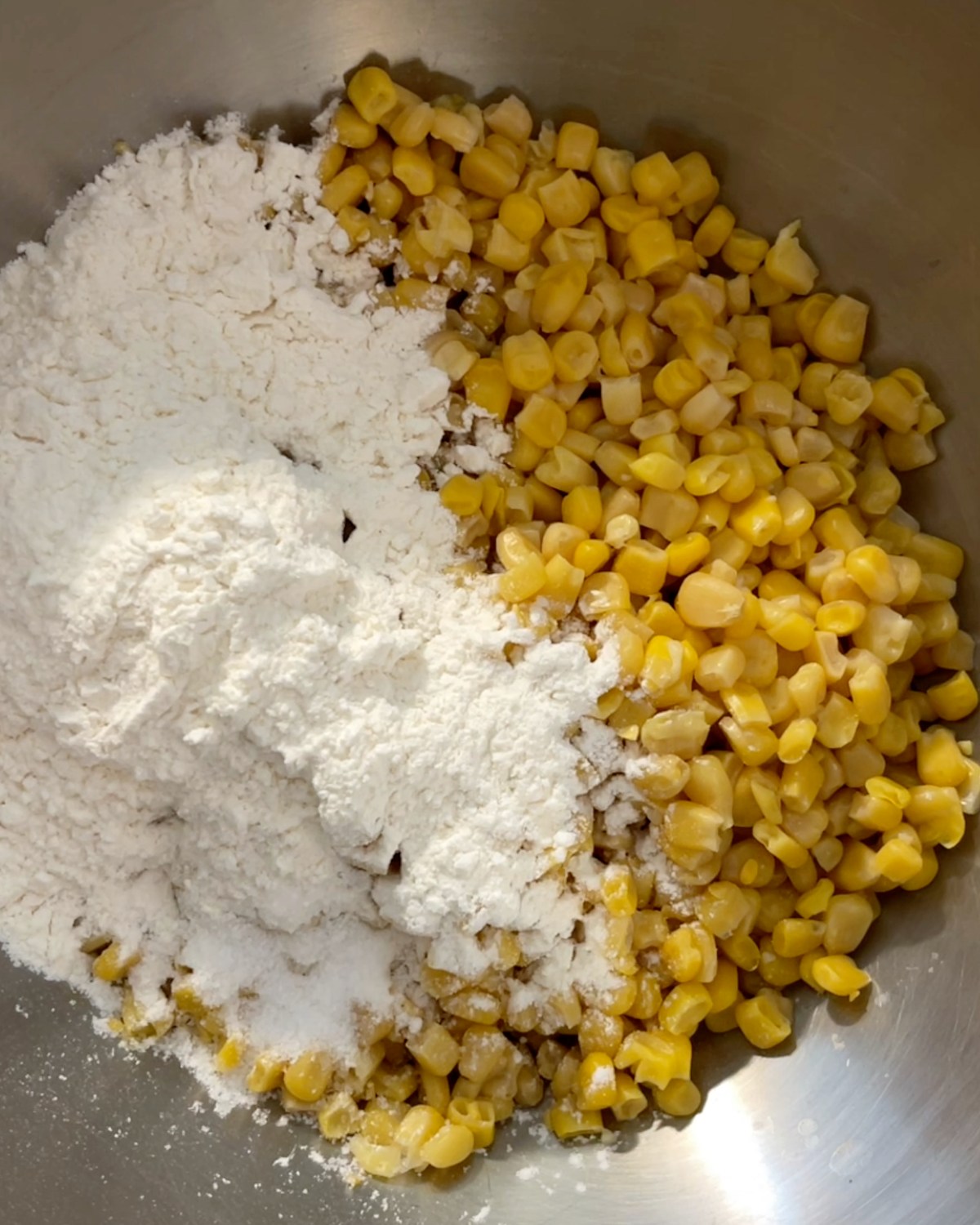 Corn Balls Doobydobap