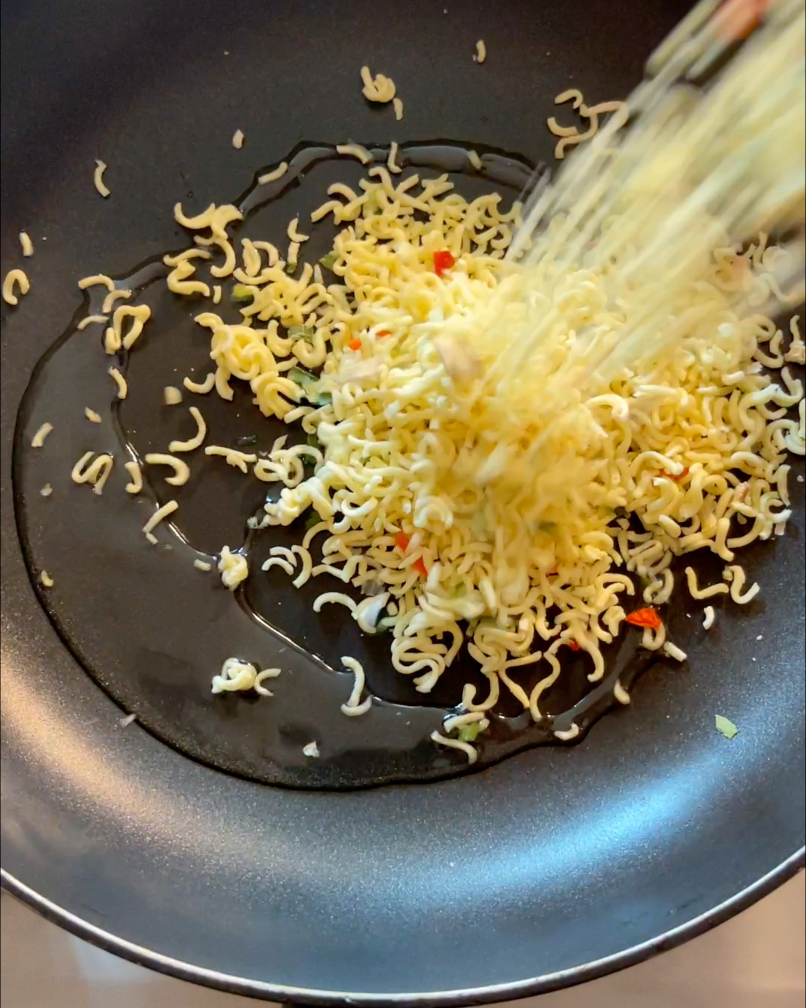 Ramen Fried Rice Doobydobap