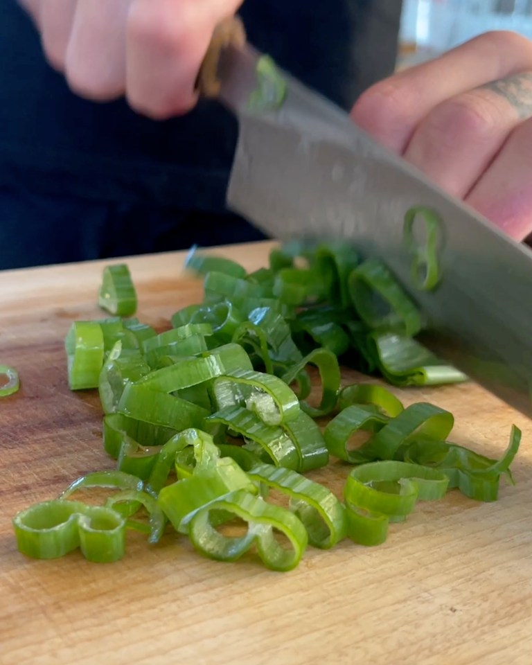 Green Onion Oil Doobydobap