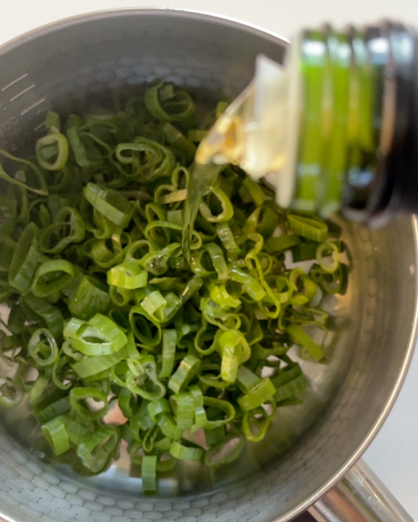 Green Onion Oil Doobydobap