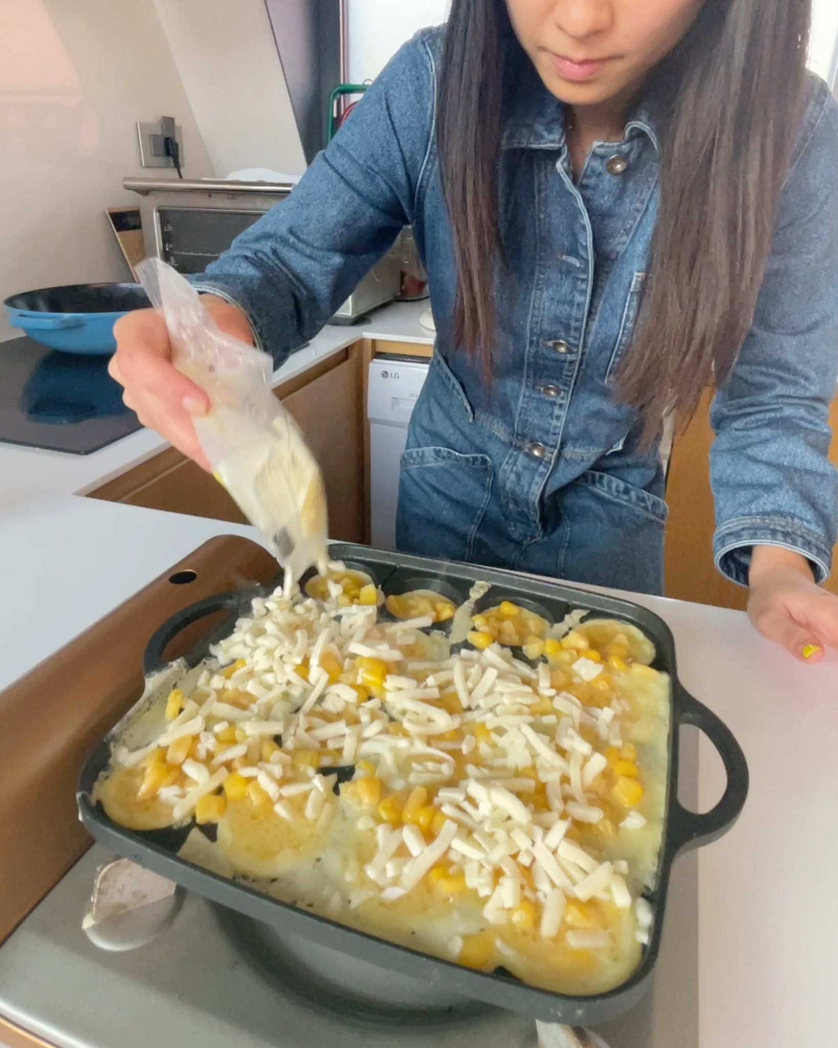 Korean Corn Cheese Balls Doobydobap