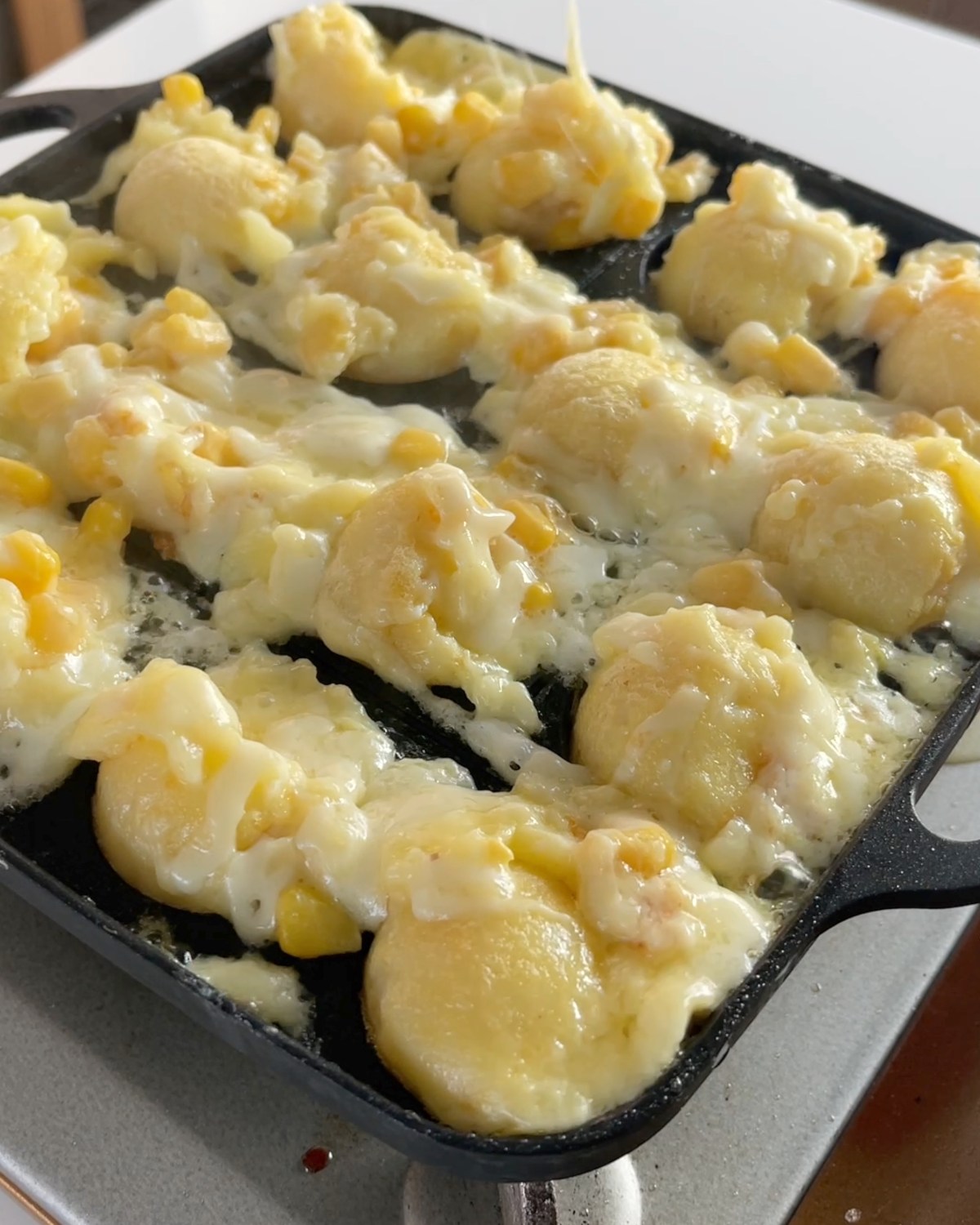 Korean Corn Cheese Balls Doobydobap