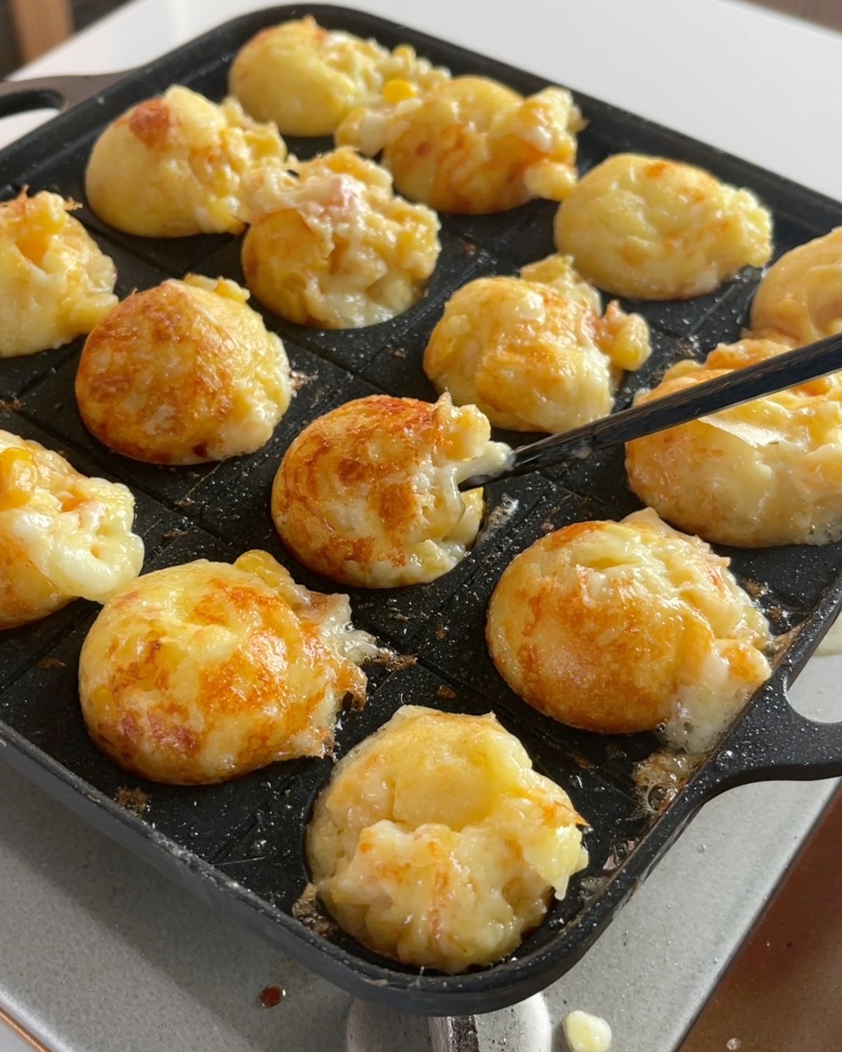 Korean Corn Cheese Balls Doobydobap