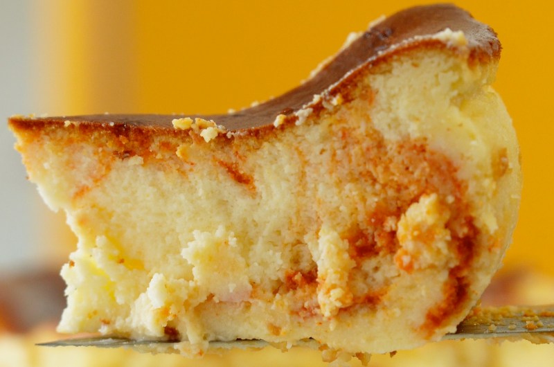 Gochujang Basque Cheesecake